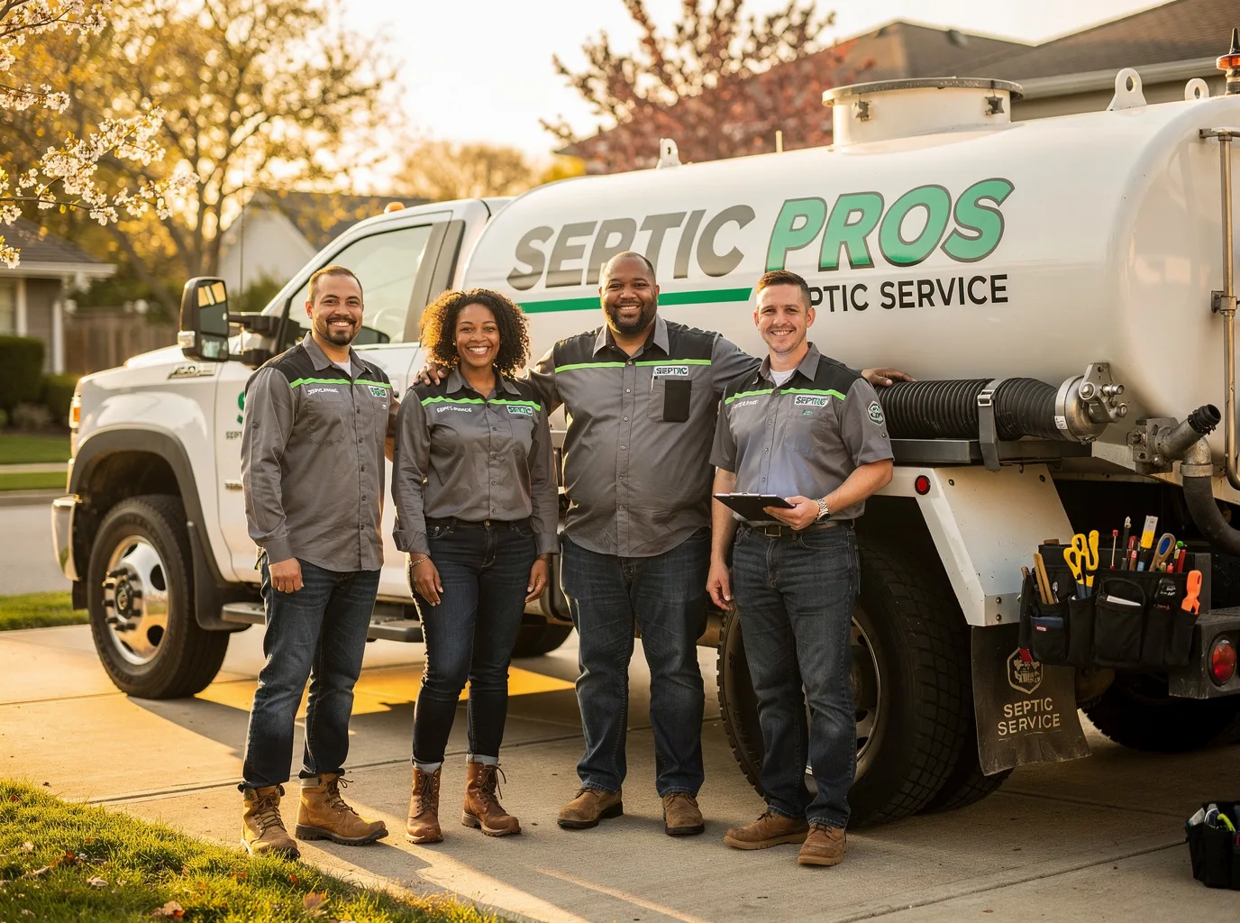 Septic Tank Pumping company in Leesburg, GA