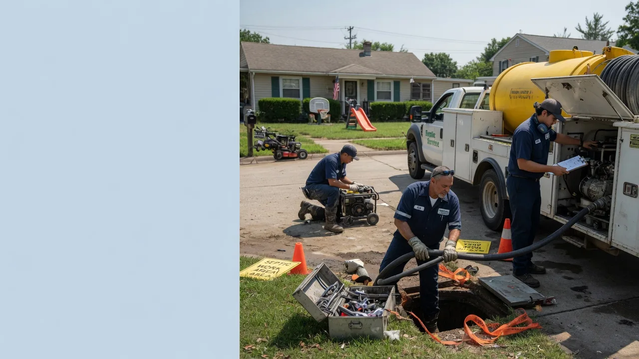 Septic Tank Pumping in Leesburg, GA near me